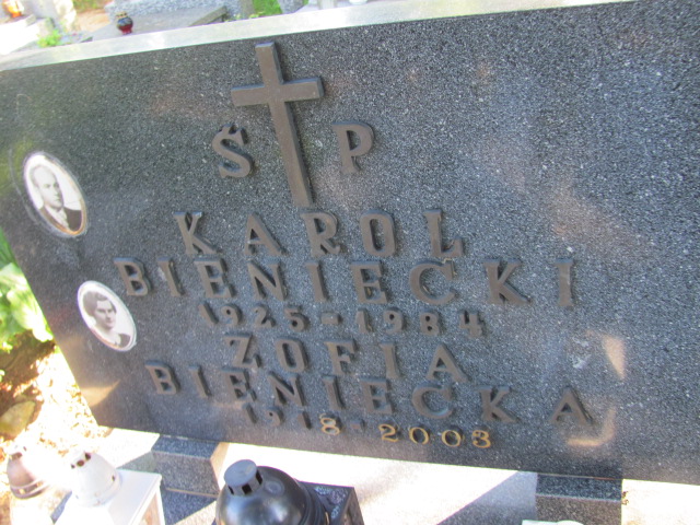 Zofia BIENIECKA 1918 Gdynia - Grobonet - Wyszukiwarka osób pochowanych