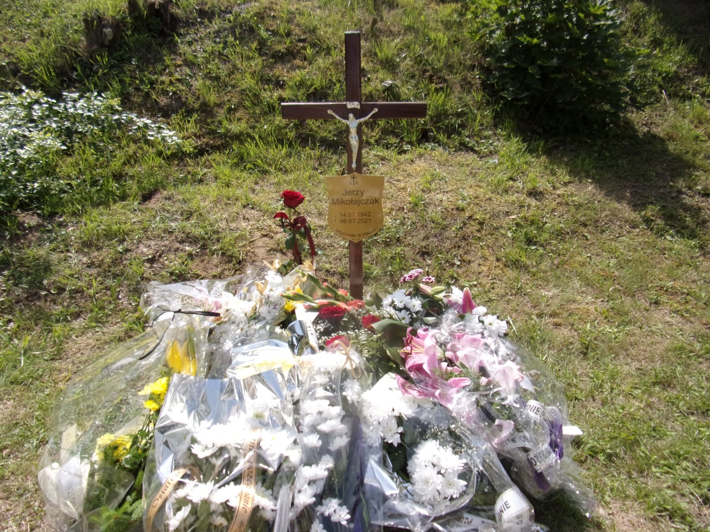 Grób TERESA MIKOŁAJCZAK