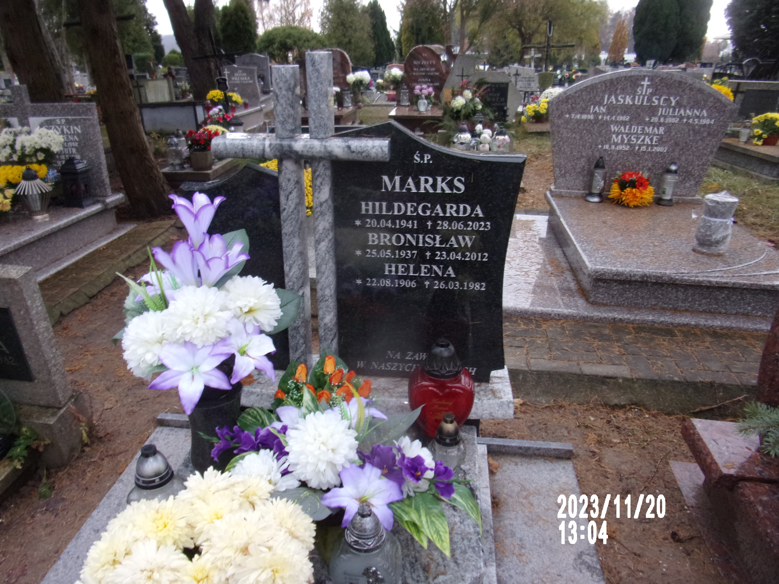 Helena MARKS 1906 Gdynia - Grobonet - Wyszukiwarka osób pochowanych