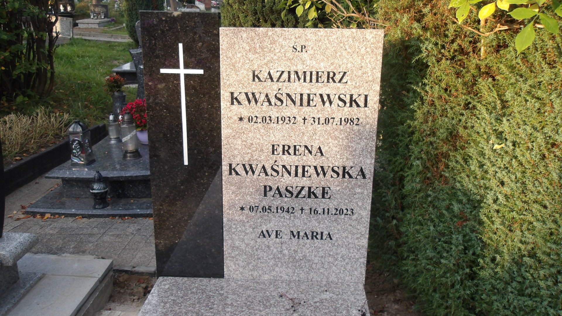 Zdjęcie grobu