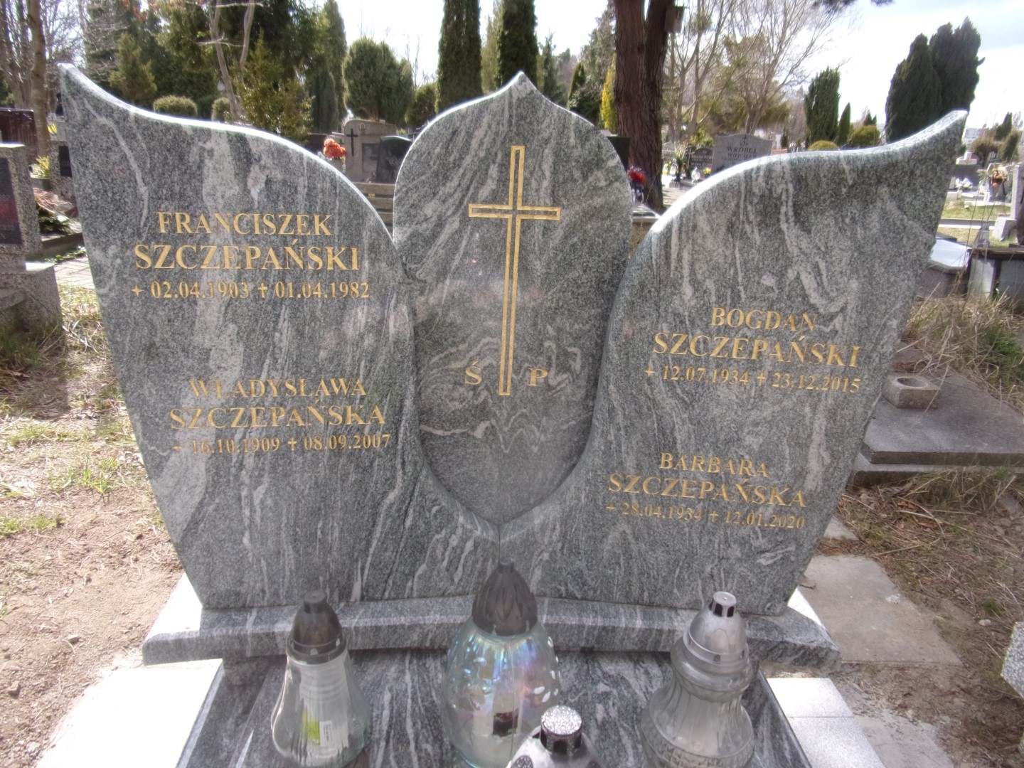 Franciszek SZCZEPAŃSKI 1903 Gdynia - Grobonet - Wyszukiwarka osób pochowanych