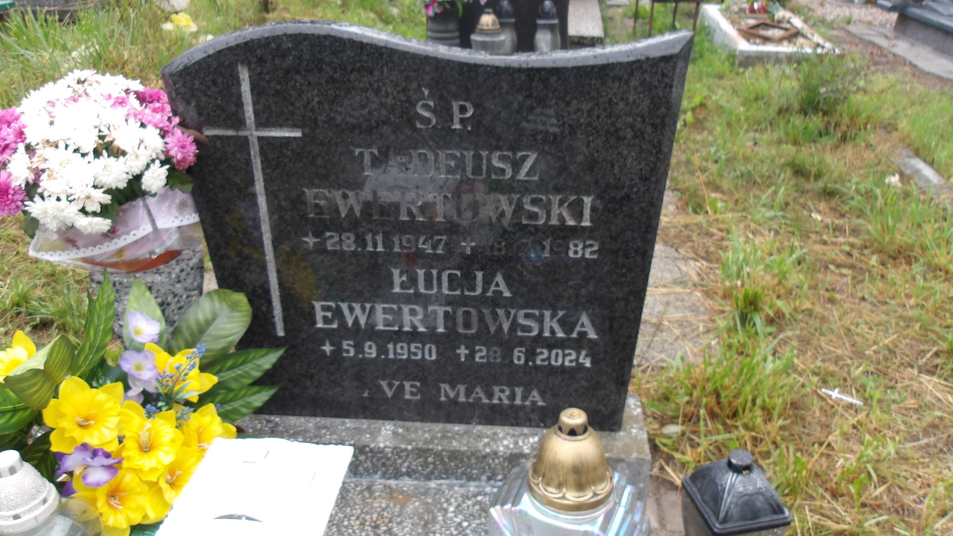 Tadeusz EWERTOWSKI 1947 Gdynia - Grobonet - Wyszukiwarka osób pochowanych