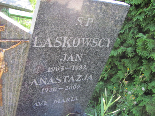 Jan LASKOWSKI 1903 Gdynia - Grobonet - Wyszukiwarka osób pochowanych