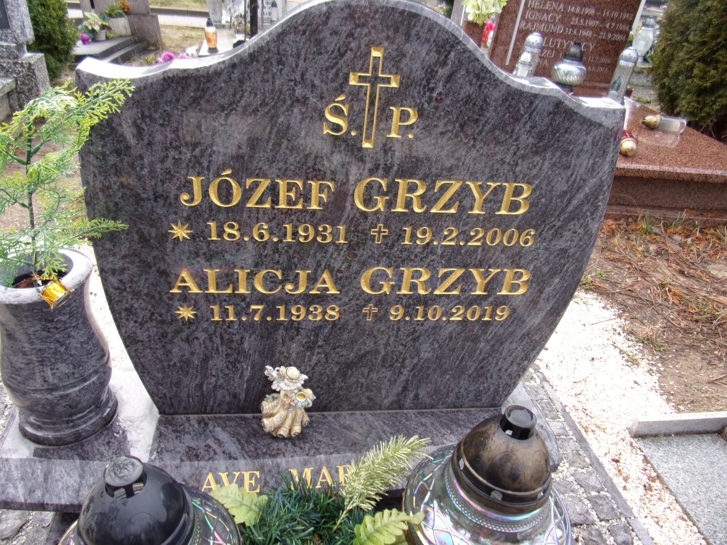 Zdjęcie grobu