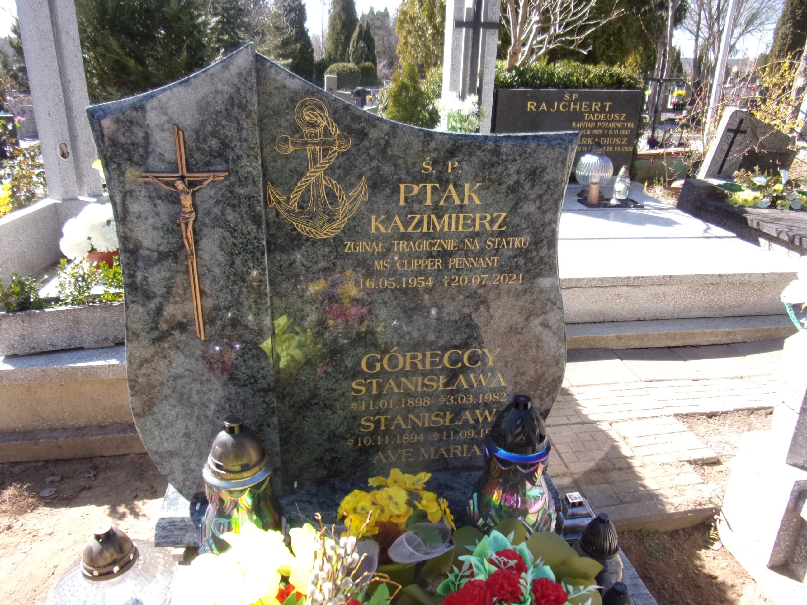 Stanisław GÓRECKI 1894 Gdynia - Grobonet - Wyszukiwarka osób pochowanych