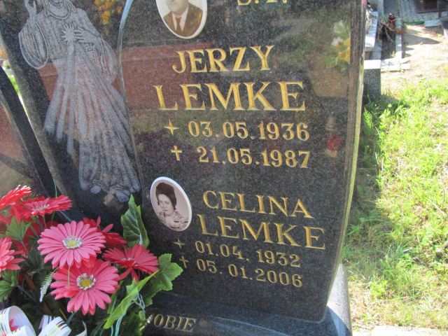 Celina LEMKE 1932 Gdynia - Grobonet - Wyszukiwarka osób pochowanych