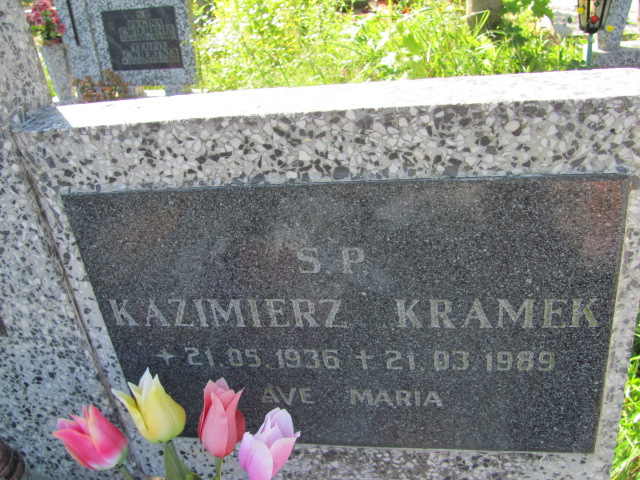 Kazimierz KRAMEK 1936 Gdynia - Grobonet - Wyszukiwarka osób pochowanych