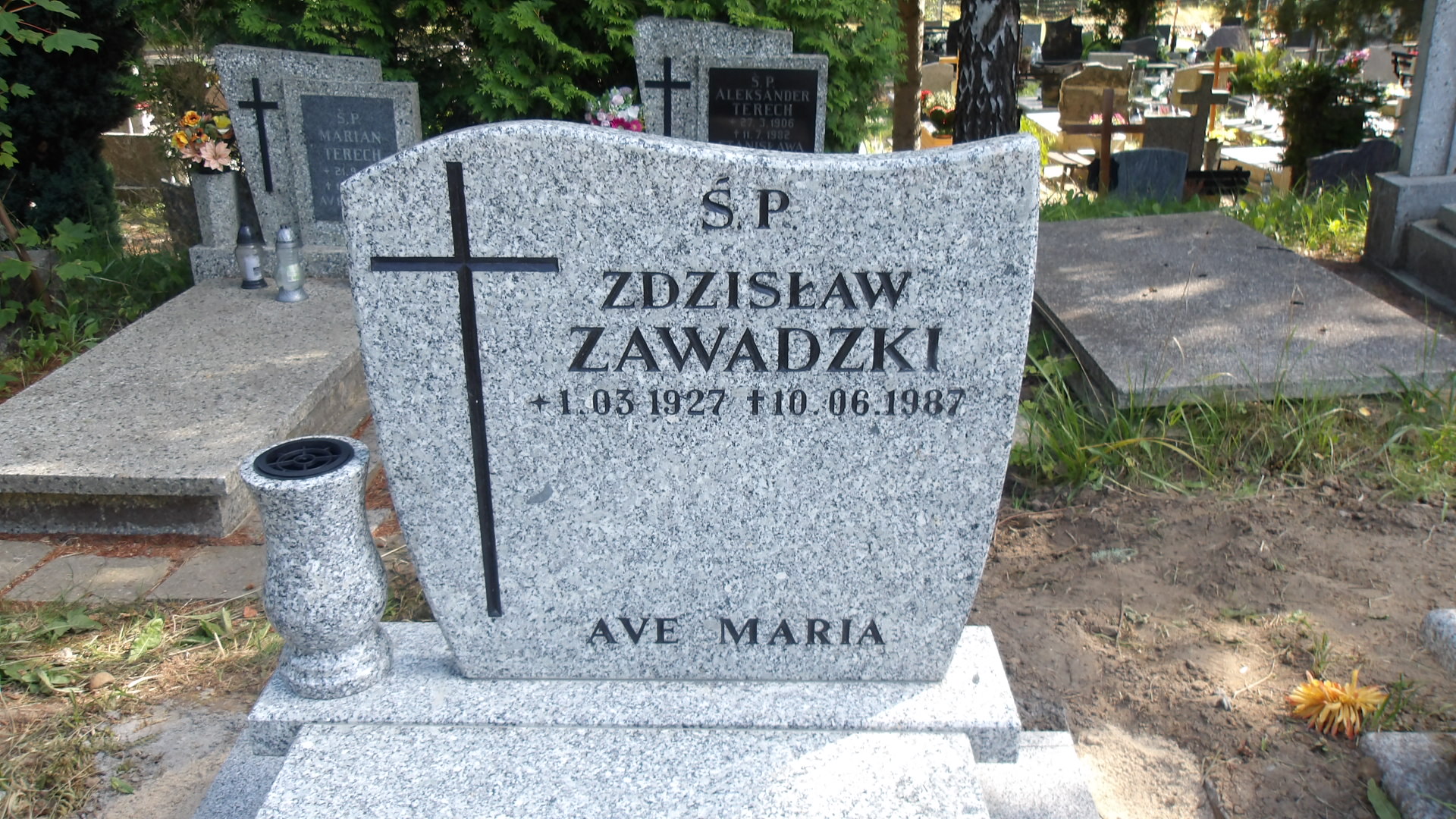 Zdjęcie grobu