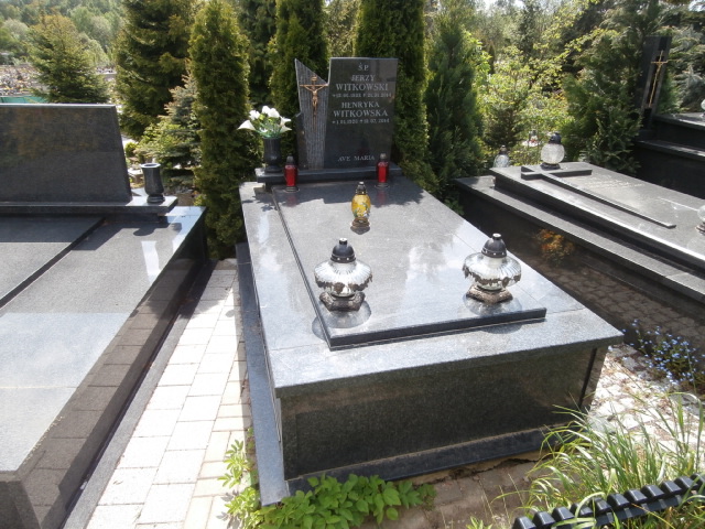 Henryka WITKOWSKA 1926 Gdynia - Grobonet - Wyszukiwarka osób pochowanych