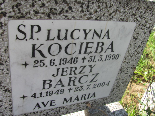 Jerzy BARCZ 1949 Gdynia - Grobonet - Wyszukiwarka osób pochowanych