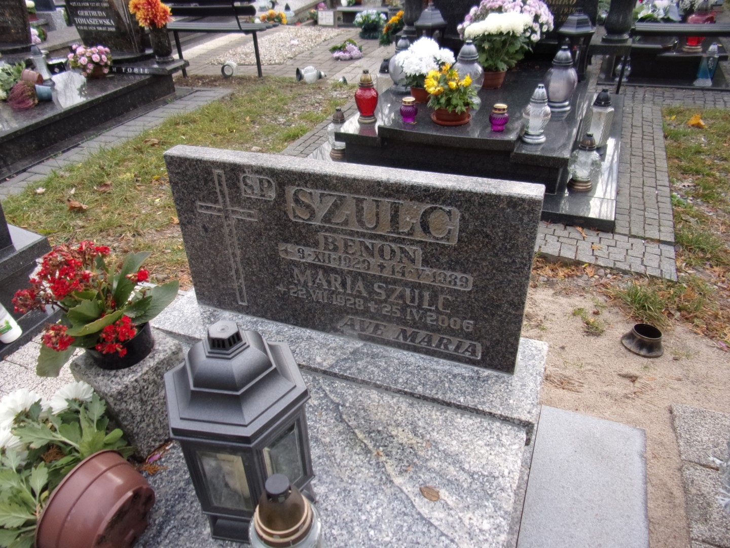Maria Magdalena SZULC Gdynia - Grobonet - Wyszukiwarka osób pochowanych