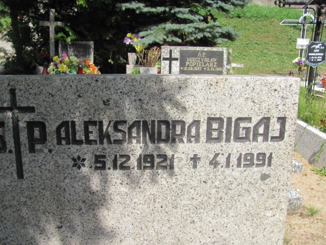 Aleksandra BIGAJ 1921 Gdynia - Grobonet - Wyszukiwarka osób pochowanych