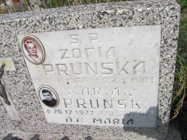 Marian PRUŃSKI 1927 Gdynia - Grobonet - Wyszukiwarka osób pochowanych