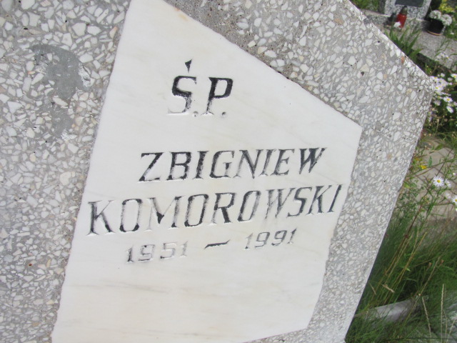 Zbigniew KOMOROWSKI 1951 Gdynia - Grobonet - Wyszukiwarka osób pochowanych
