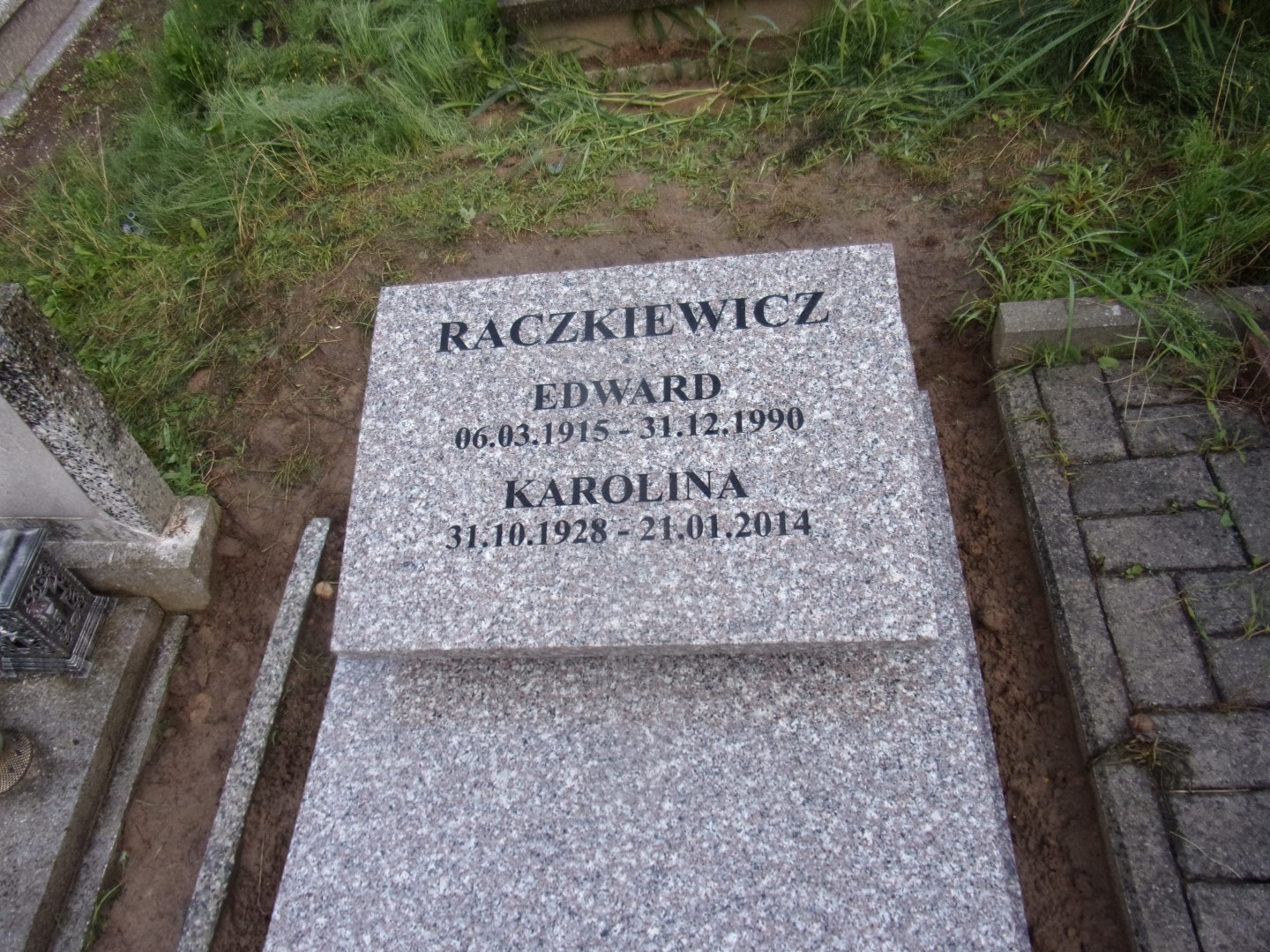 Karolina RACZKIEWICZ 1928 Gdynia - Grobonet - Wyszukiwarka osób pochowanych