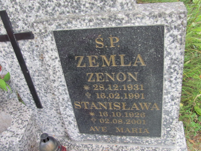 Zenon ZEMLA 1931 Gdynia - Grobonet - Wyszukiwarka osób pochowanych
