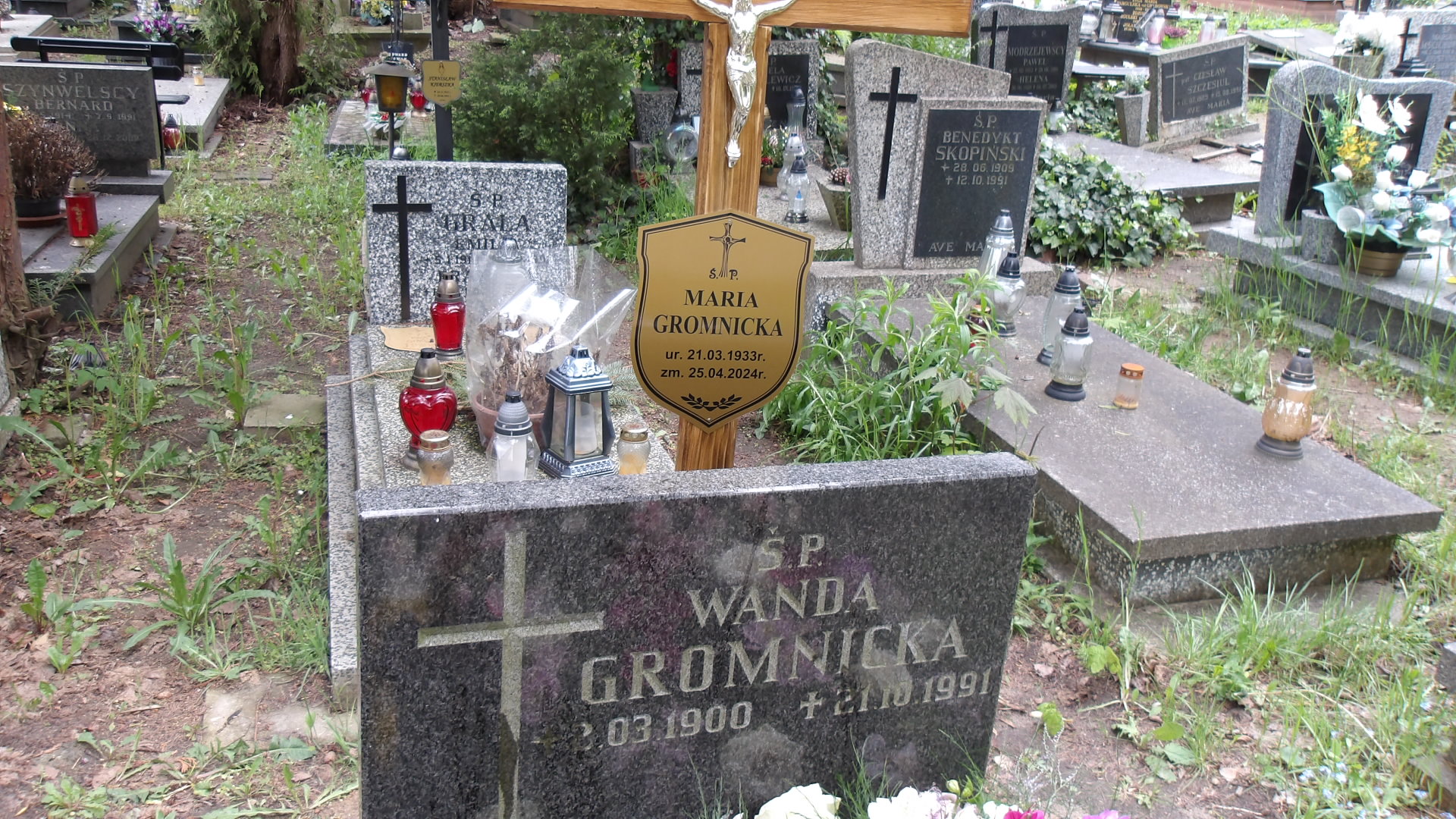 Maria GROMNICKA 1900 Gdynia - Grobonet - Wyszukiwarka osób pochowanych