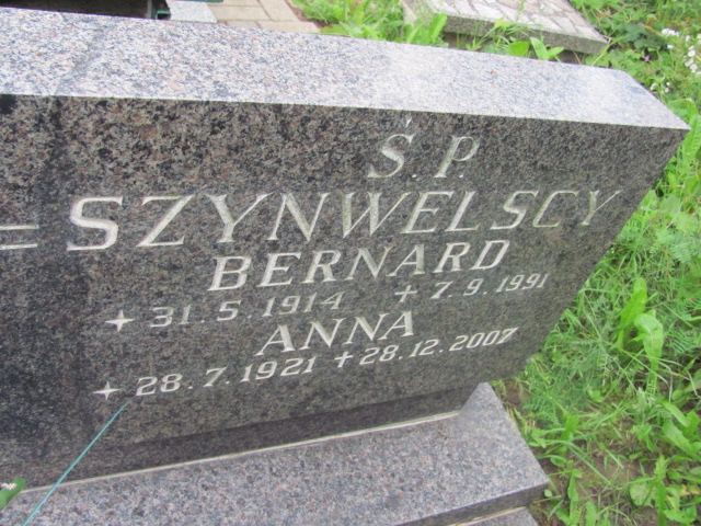 Anna SZYNWELSKA 1921 Gdynia - Grobonet - Wyszukiwarka osób pochowanych