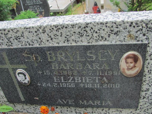 Barbara BRYLSKA 1982 Gdynia - Grobonet - Wyszukiwarka osób pochowanych