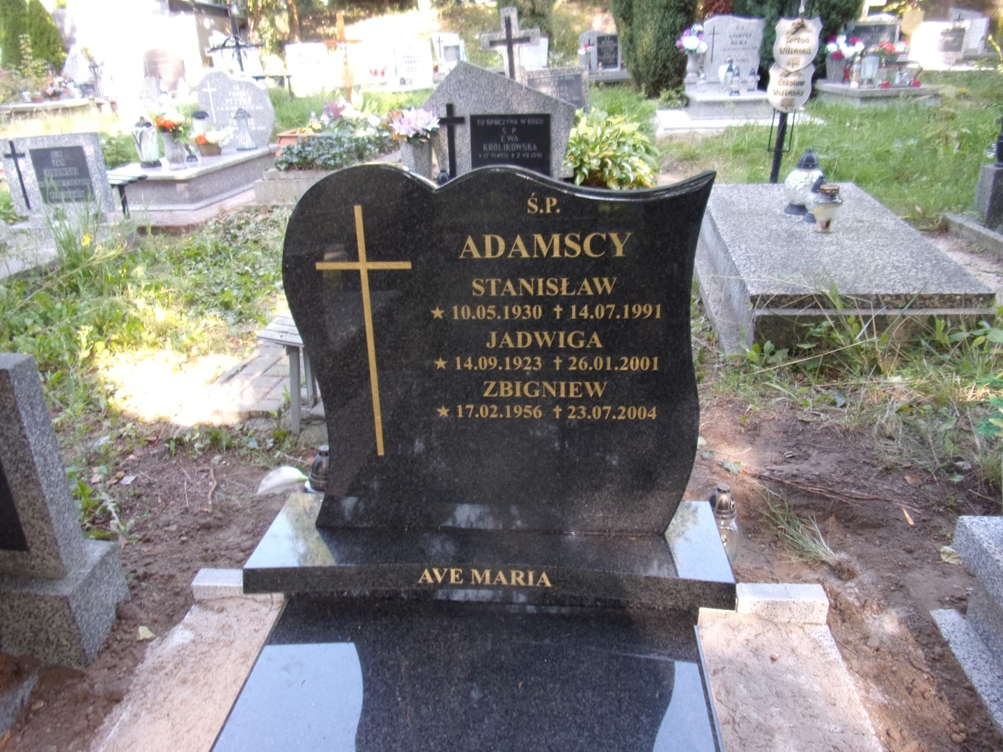 Zbigniew ADAMSKI 1956 Gdynia - Grobonet - Wyszukiwarka osób pochowanych