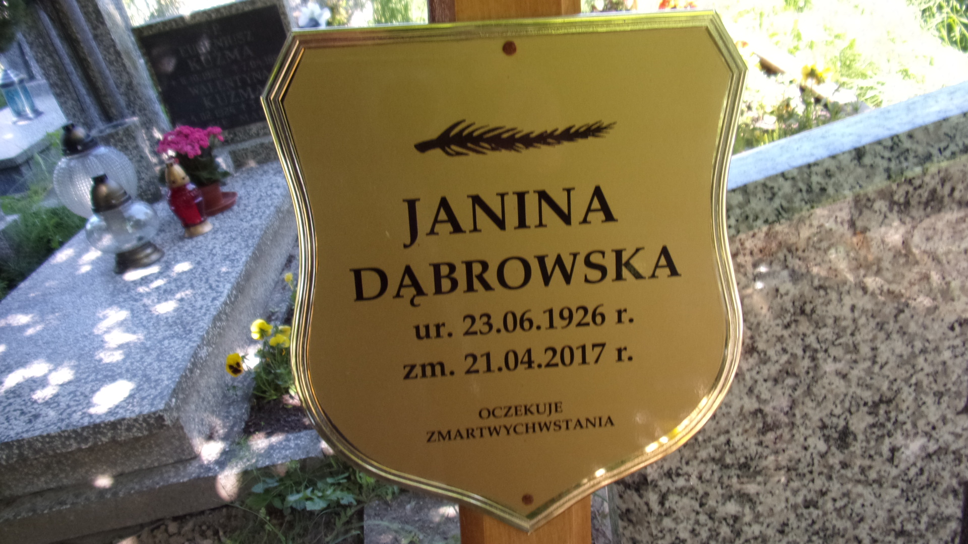 Zdjęcie grobu