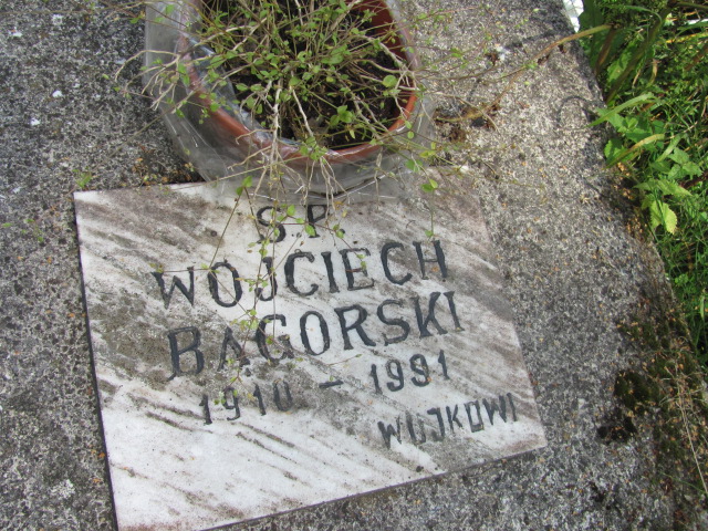 Wojciech BĄGORSKI 1910 Gdynia - Grobonet - Wyszukiwarka osób pochowanych