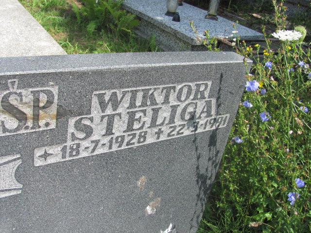 Wiktor STELIGA 1928 Gdynia - Grobonet - Wyszukiwarka osób pochowanych