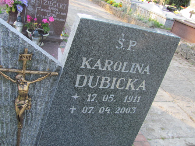 Karolina DUBICKA 1911 Gdynia - Grobonet - Wyszukiwarka osób pochowanych