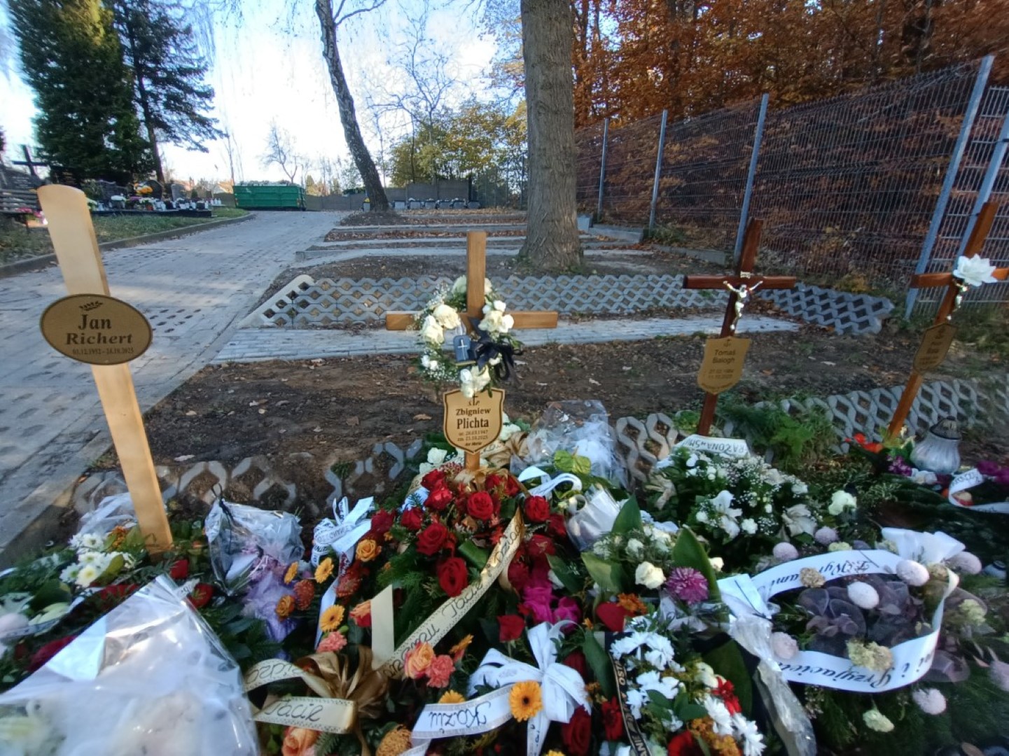 Grób ZBIGNIEW PLICHTA