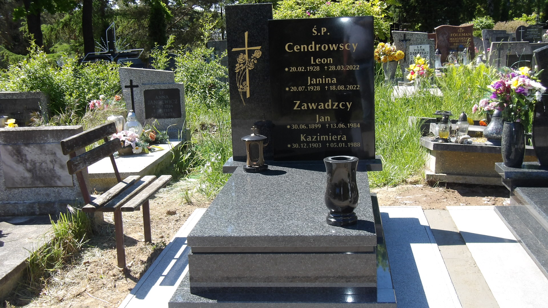 Grób LEON CENDROWSKI