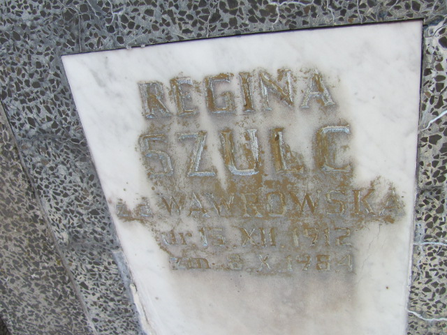 Regina SZULC 1912 Gdynia - Grobonet - Wyszukiwarka osób pochowanych