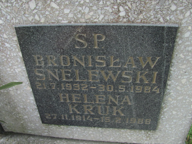 Helena KRUK 1914 Gdynia - Grobonet - Wyszukiwarka osób pochowanych