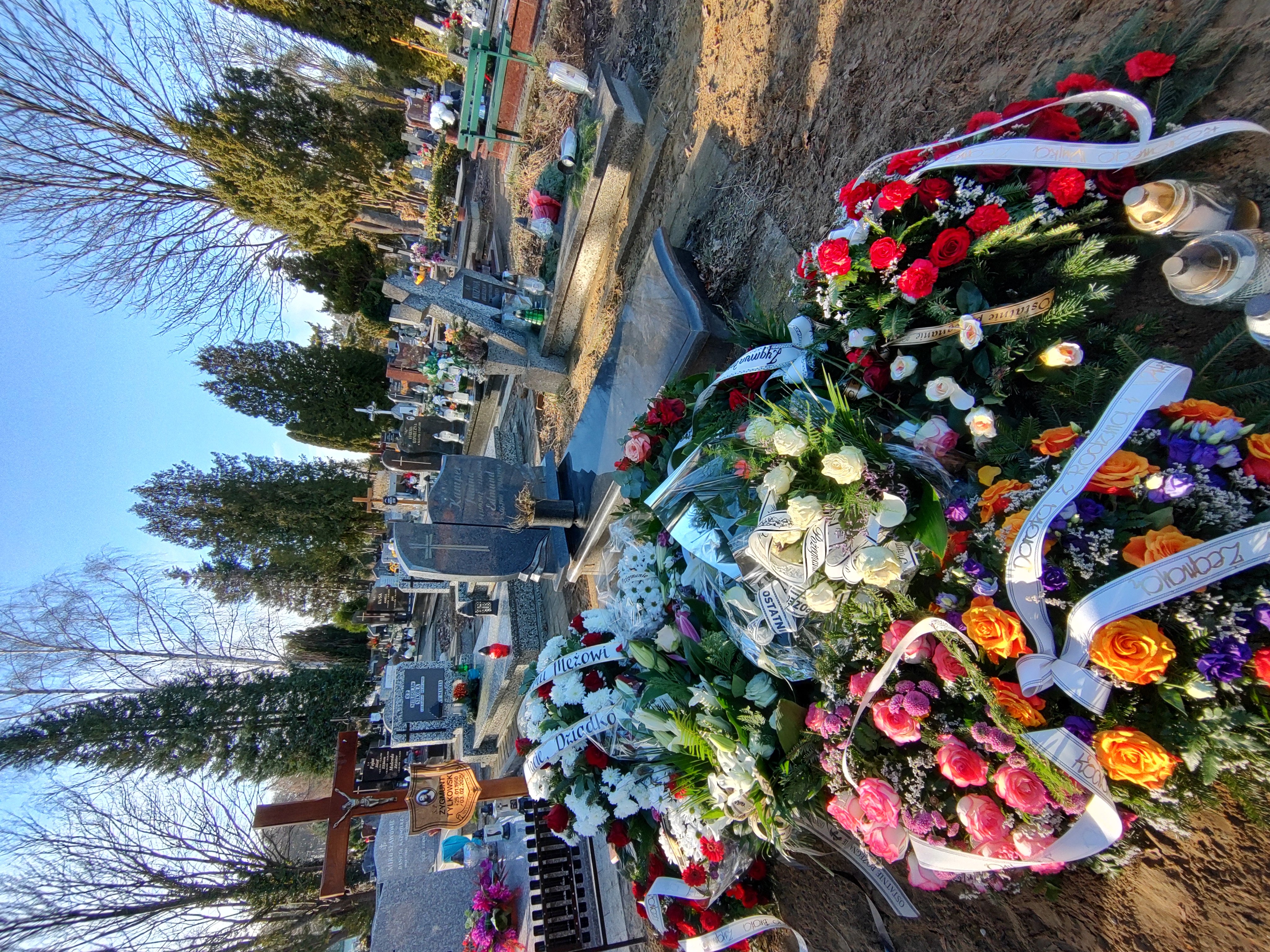 Grób ZYGMUNT TYLKOWSKI