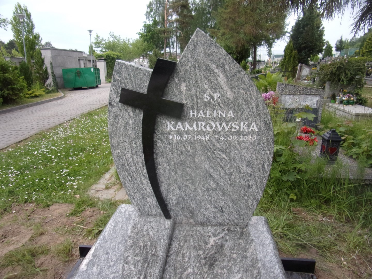 Zdjęcie grobu