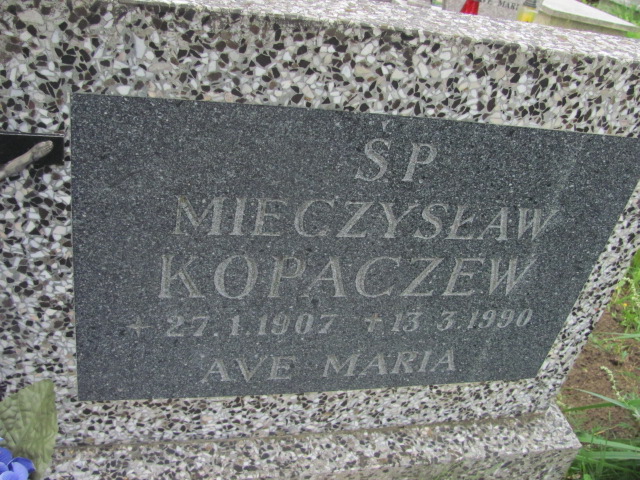 Zdjęcie grobu