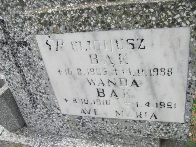Wanda BĄK 1916 Gdynia - Grobonet - Wyszukiwarka osób pochowanych