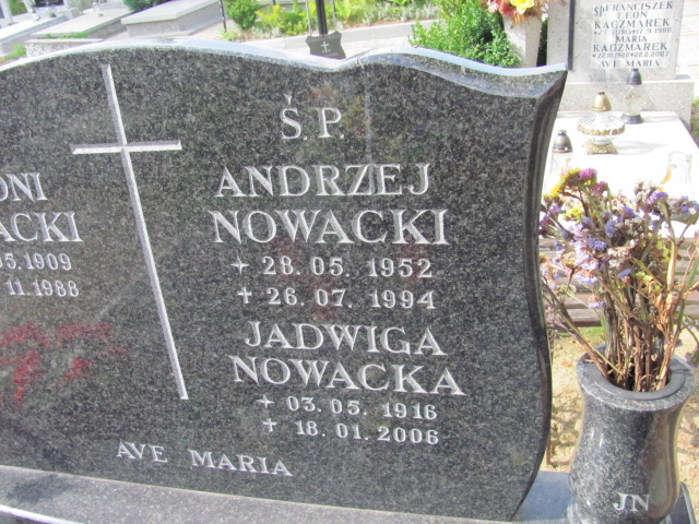 Antoni NOWACKI 1909 Gdynia - Grobonet - Wyszukiwarka osób pochowanych