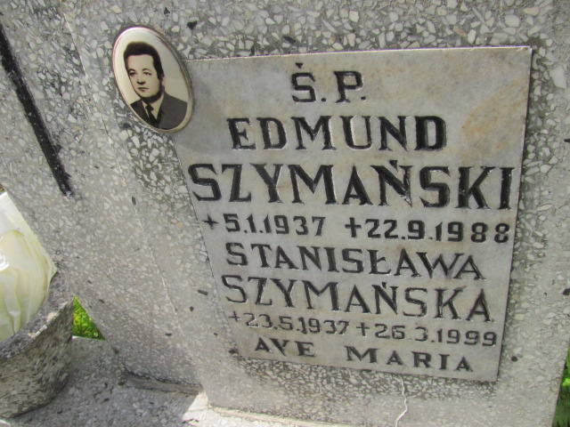 Edmund SZYMAŃSKI 1937 Gdynia - Grobonet - Wyszukiwarka osób pochowanych