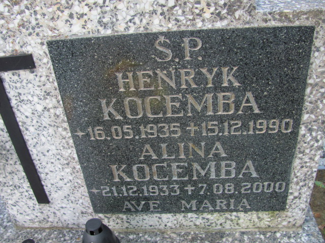 Henryk KOCEMBA 1935 Gdynia - Grobonet - Wyszukiwarka osób pochowanych