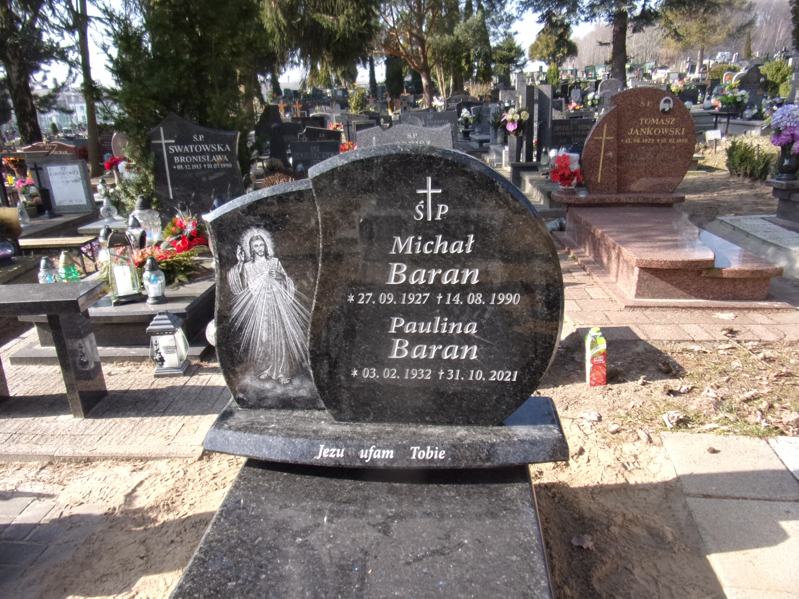 Michał BARAN 1927 Gdynia - Grobonet - Wyszukiwarka osób pochowanych