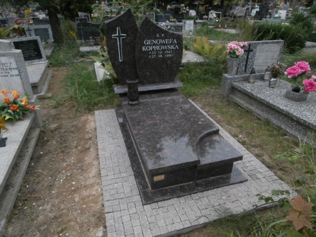 Genowefa KOPROWSKA 1947 Gdynia - Grobonet - Wyszukiwarka osób pochowanych