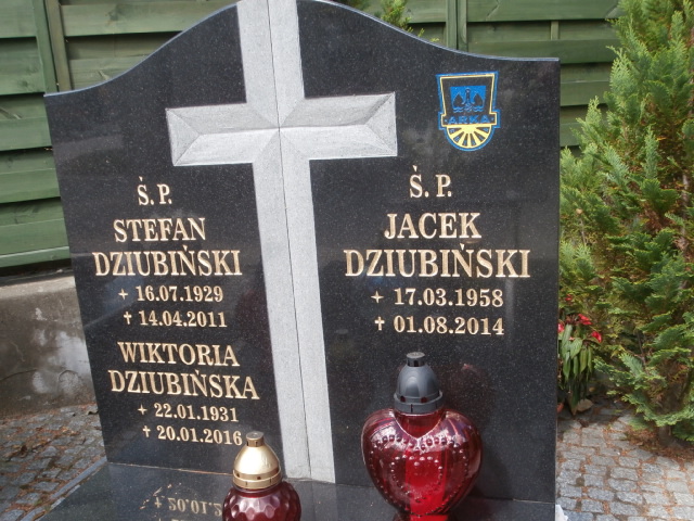 Jacek DZIUBIŃSKI 1958 Gdynia - Grobonet - Wyszukiwarka osób pochowanych