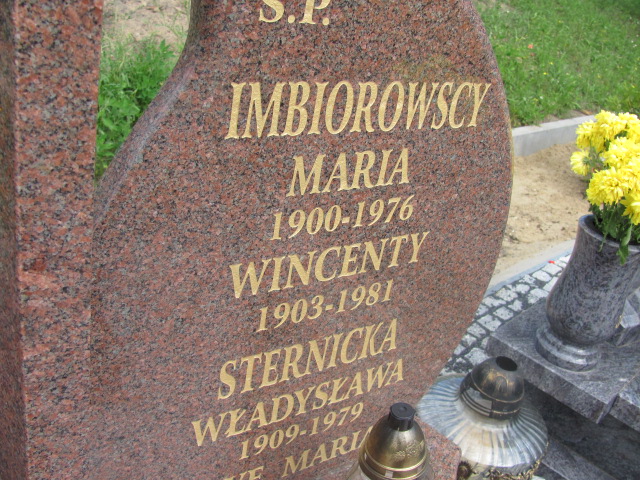 Władysława STERNICKA 1909 Gdynia - Grobonet - Wyszukiwarka osób pochowanych