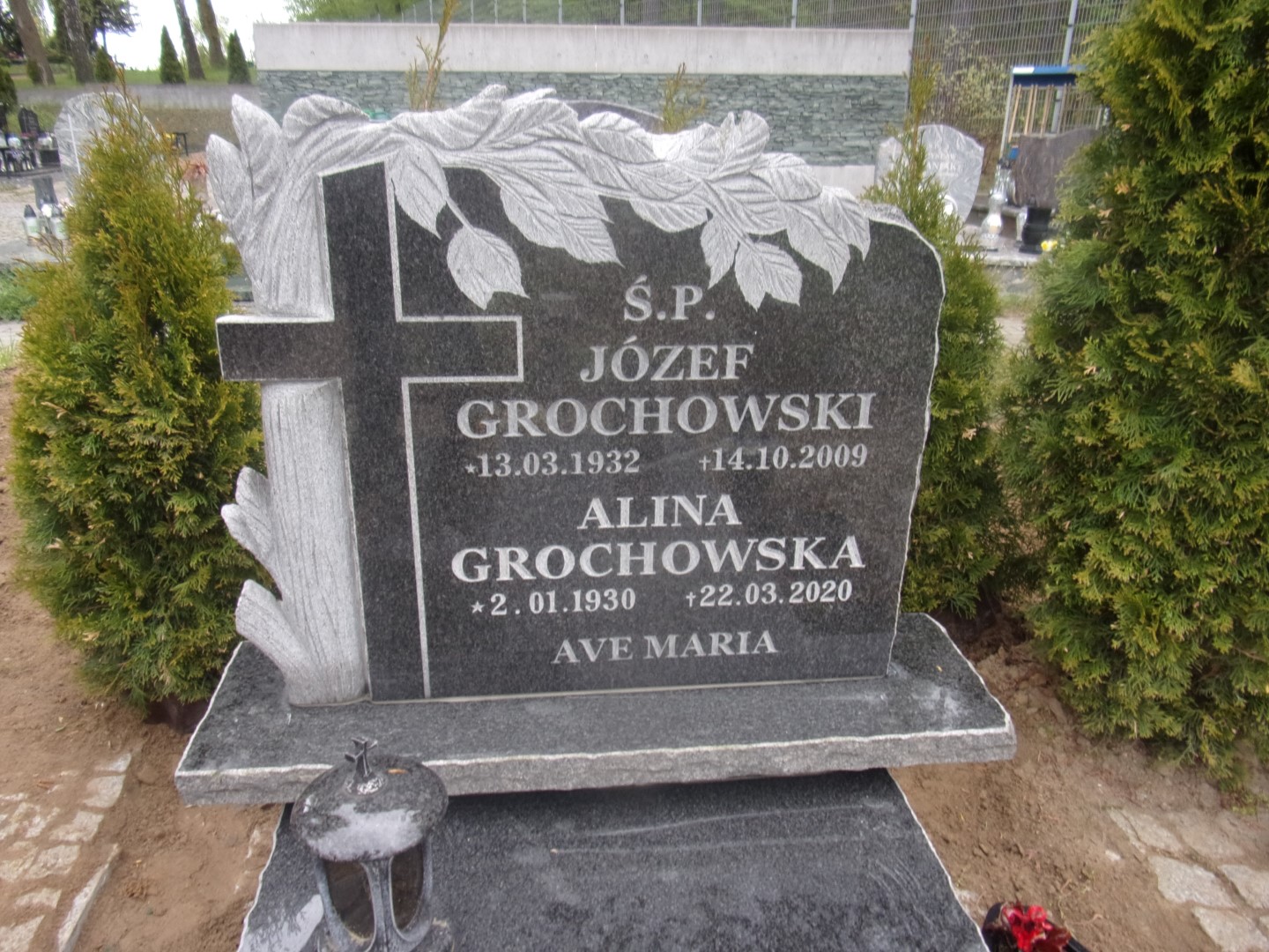 Józef Jan GROCHOWSKI 1932 Gdynia - Grobonet - Wyszukiwarka osób pochowanych