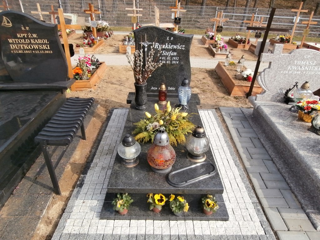 Stefan RYNKIEWICZ 1932 Gdynia - Grobonet - Wyszukiwarka osób pochowanych