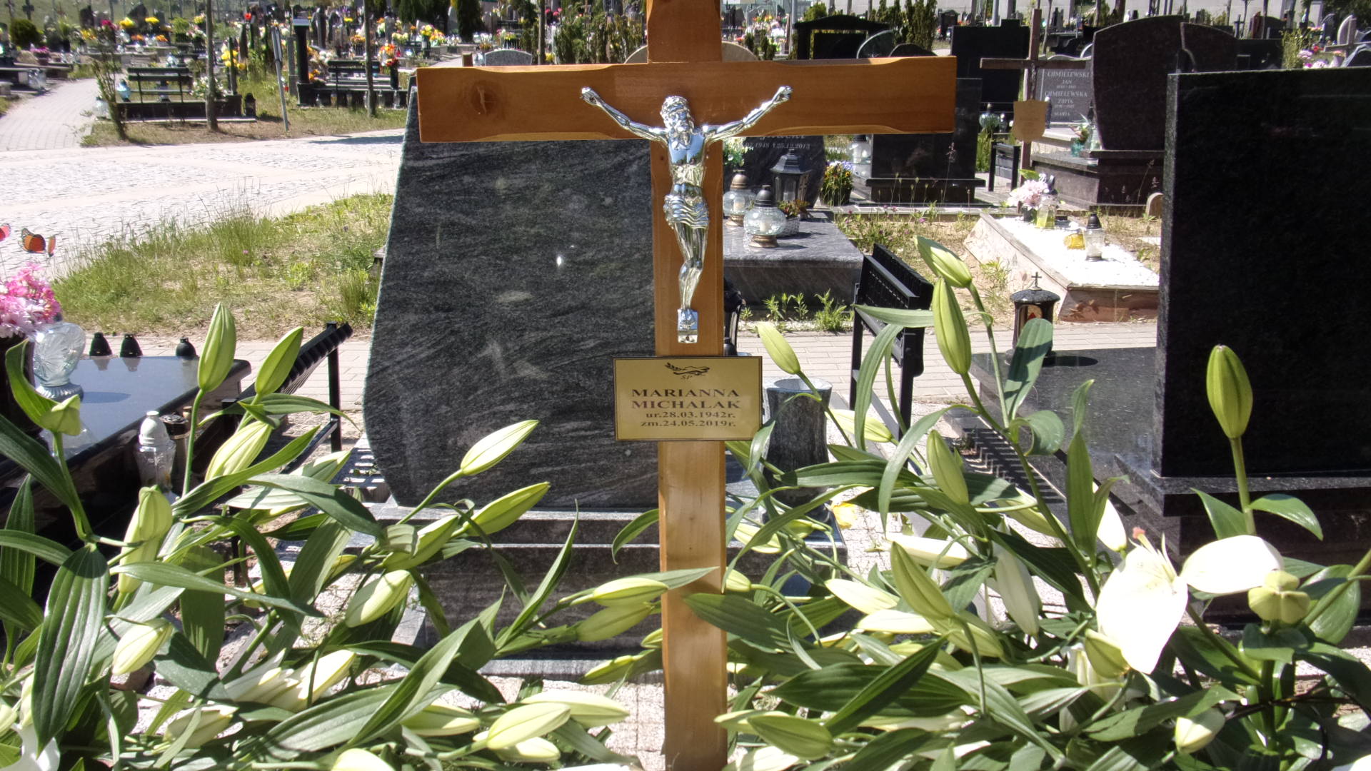 Grób MARIANNA MICHALAK