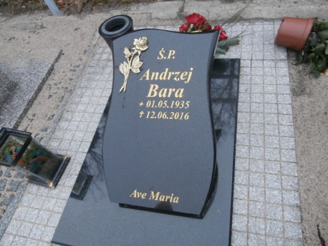 Andrzej BARA 1935 Gdynia - Grobonet - Wyszukiwarka osób pochowanych
