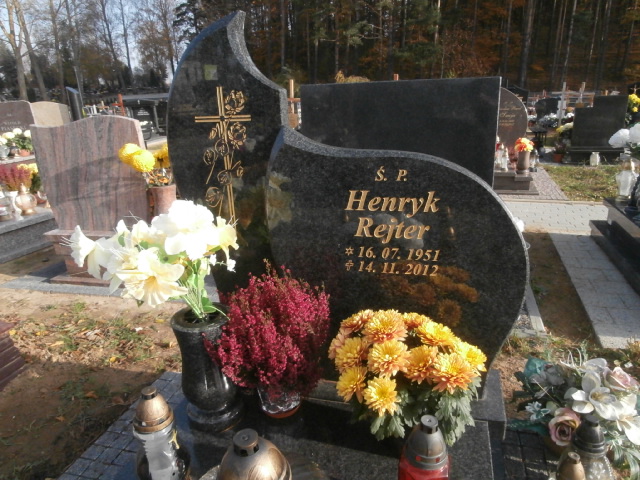 Henryk REJTER 1951 Gdynia - Grobonet - Wyszukiwarka osób pochowanych