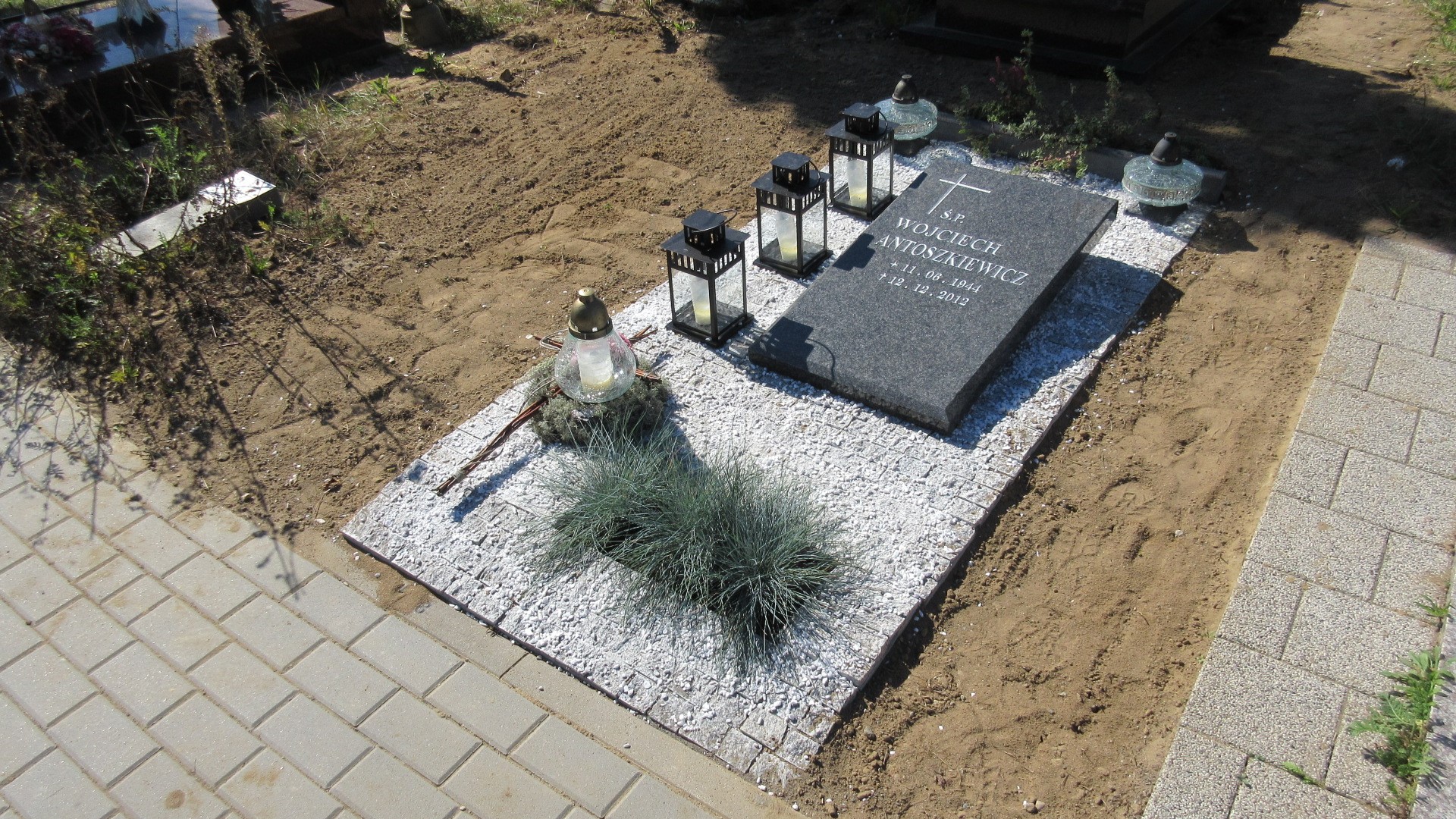 Zdjęcie grobu