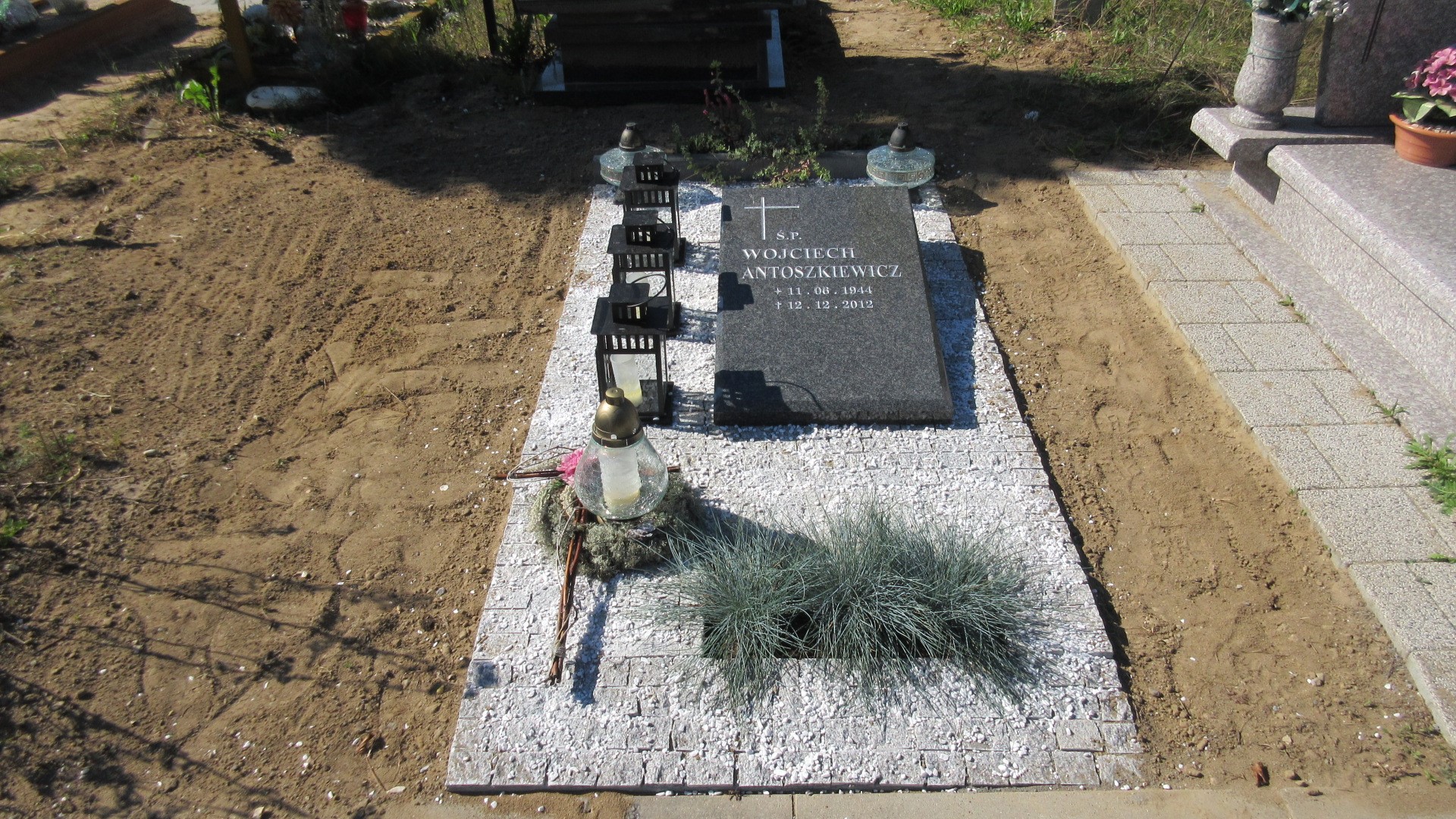 Zdjęcie grobu